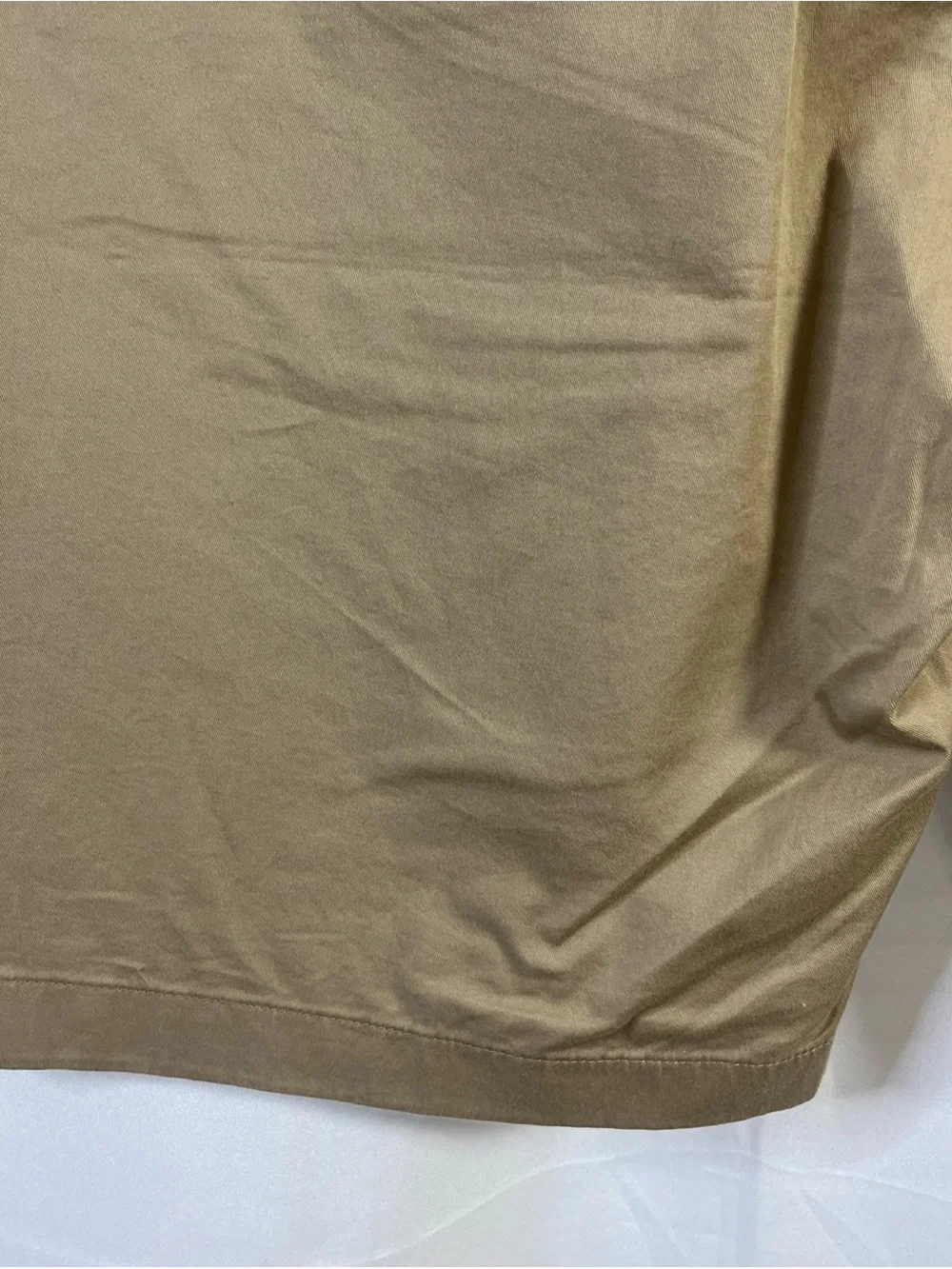 NWT J. Crew Men's Shorts Size 35 Tan Stretch Chino 10.5